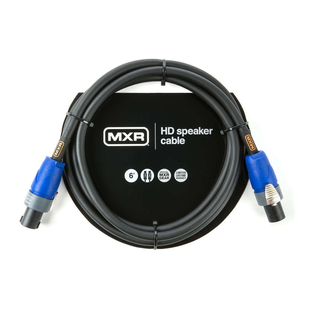 MXR Speaker Cable, Speakon, 6 Ft