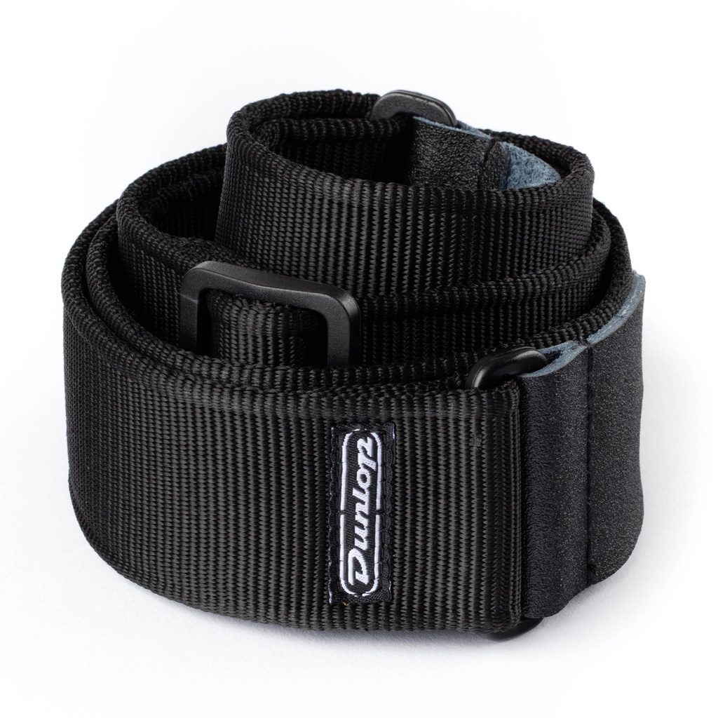 Dunlop D38 Strap, Solid Black