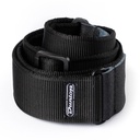 Dunlop D38 Strap, Solid Black