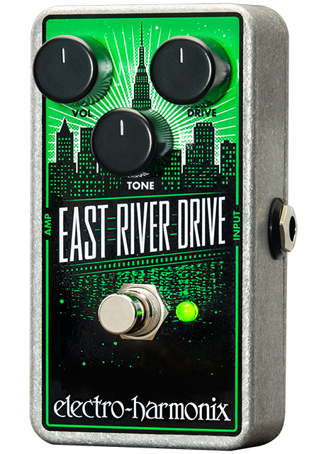 [EAST RIVER] Electro-Harmonix East River Drive Classic Overdrive