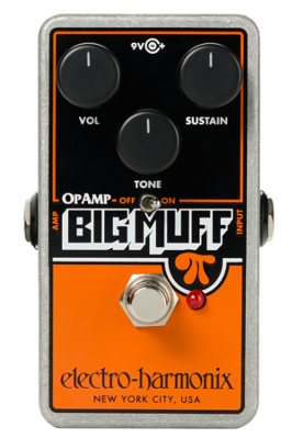 Electro-Harmonix Op Amp Big Muff Distortion/Sustainer
