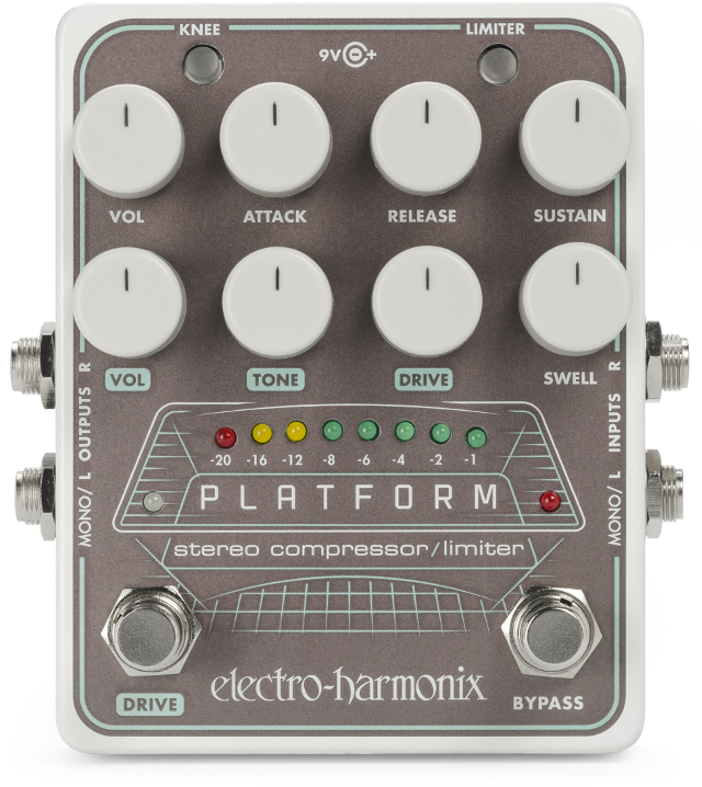 Electro-Harmonix Platform Stereo Compressor
