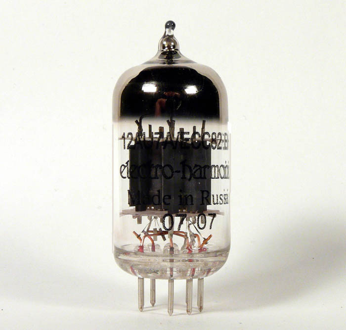 Electro-Harmonix 12AU7 Preamp Tube