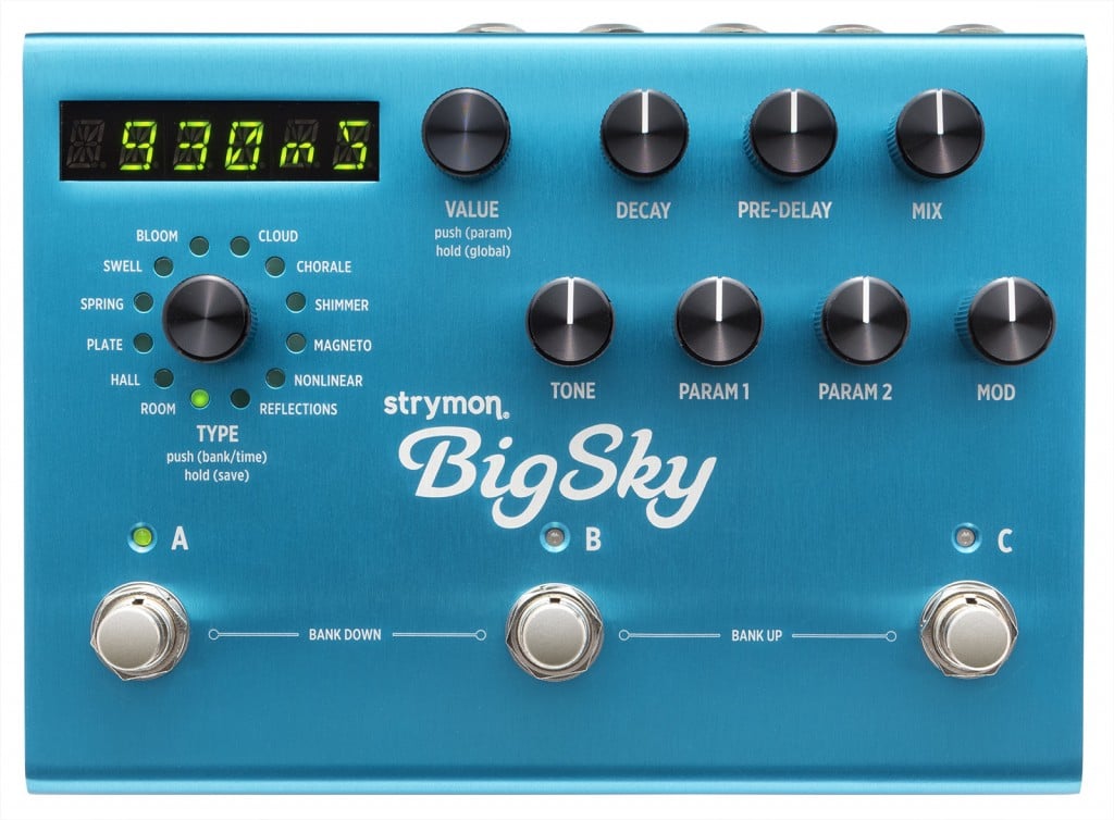 Strymon BigSky Multidimensional Reverberator
