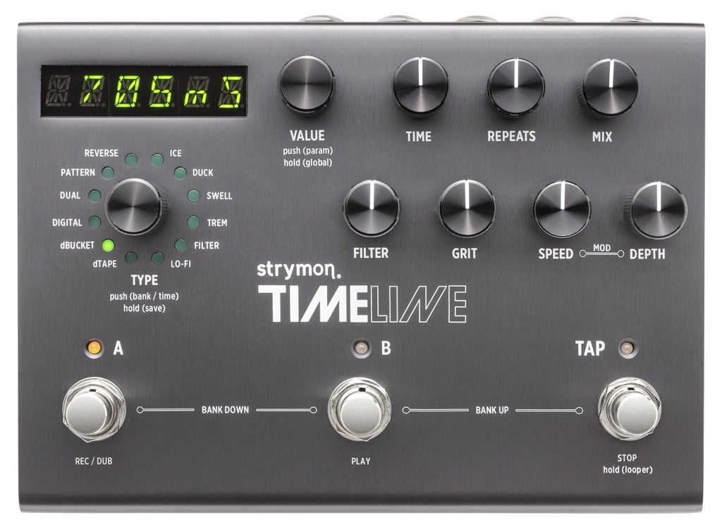 Strymon TimeLine II Multidimensional Delay