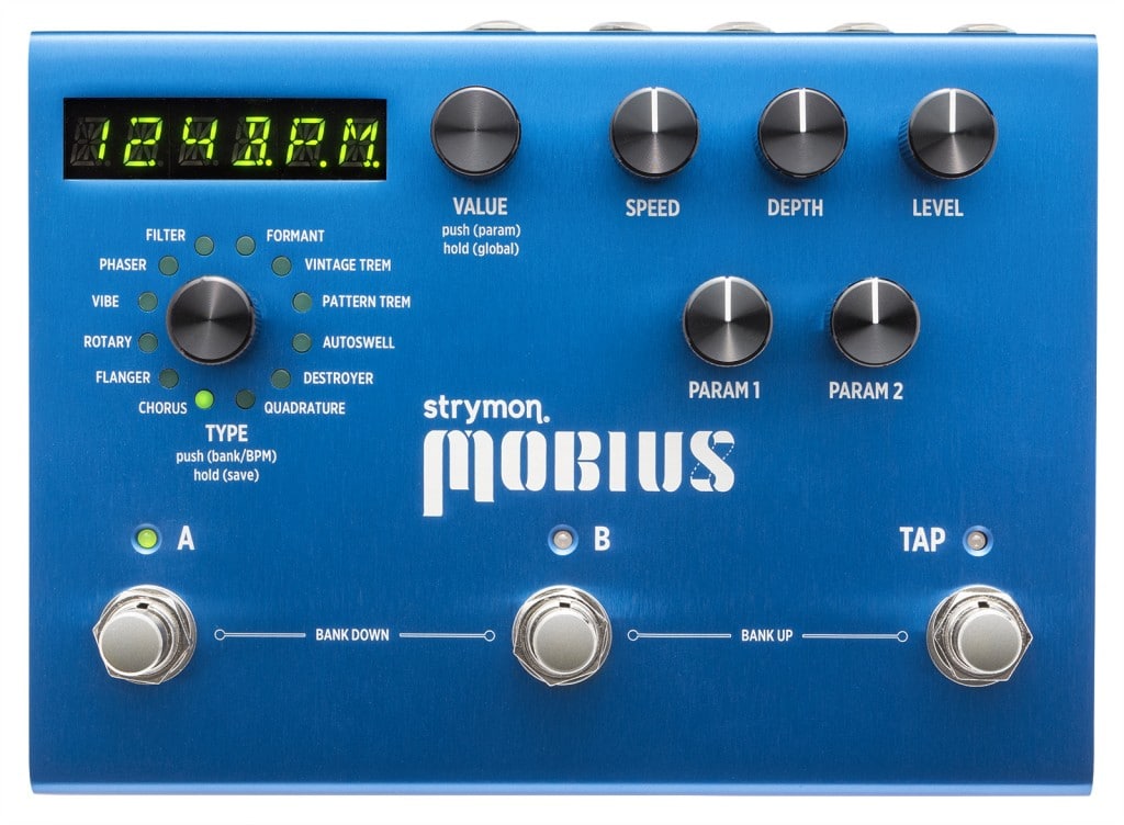 Strymon Mobius Multidimensional Modulation Effects