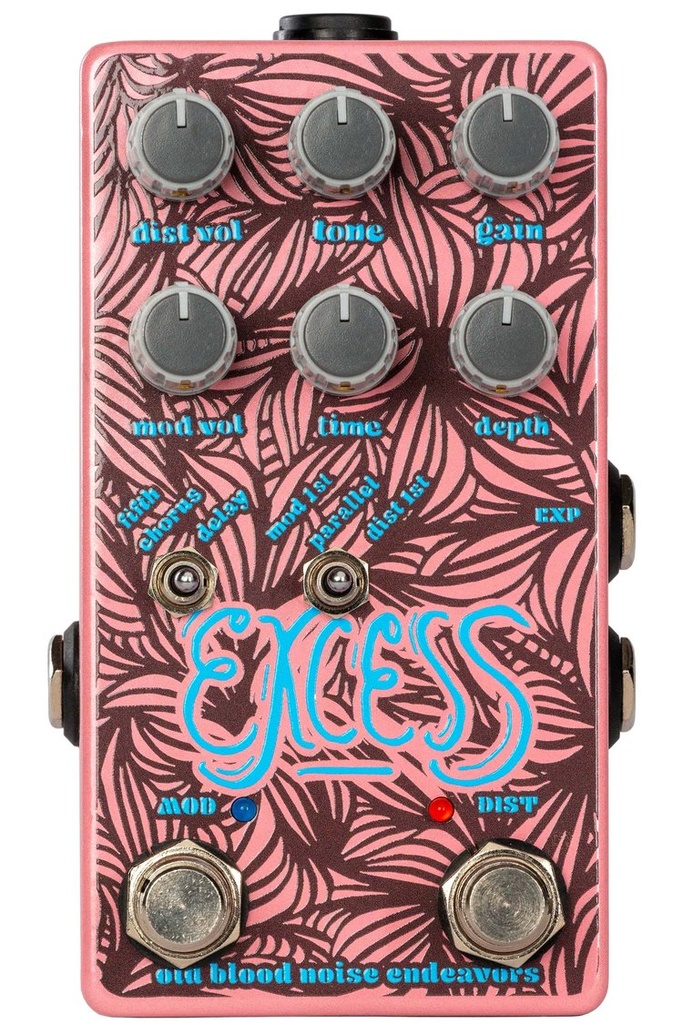 Old Blood Noise Endeavors Excess V2 Distorting Modulator