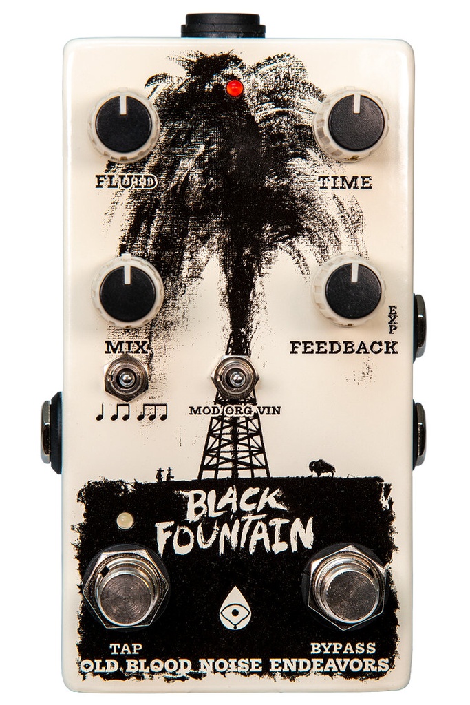 Old Blood Noise Endeavors Black Fountain V3 With Tap Tempo