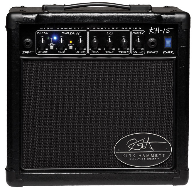 Randall Kirk Hammett 15 Watt Combo, KH15