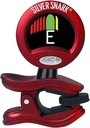 Snark Silver Snark Hyper-Fast Clip-On Chromatic Tuner, Red