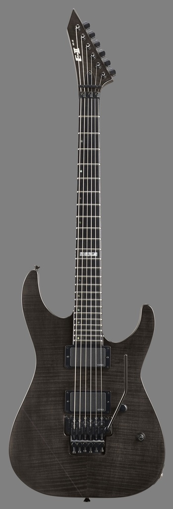 ESP E-II M-II, See-thru Black