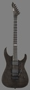 ESP E-II M-II, See-thru Black