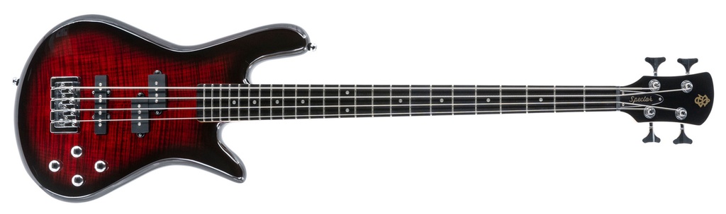 Spector Legend 4 Standard Bass, Black Cherry Gloss