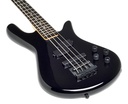 Spector Performer 4 Bass, Solid Black Gloss