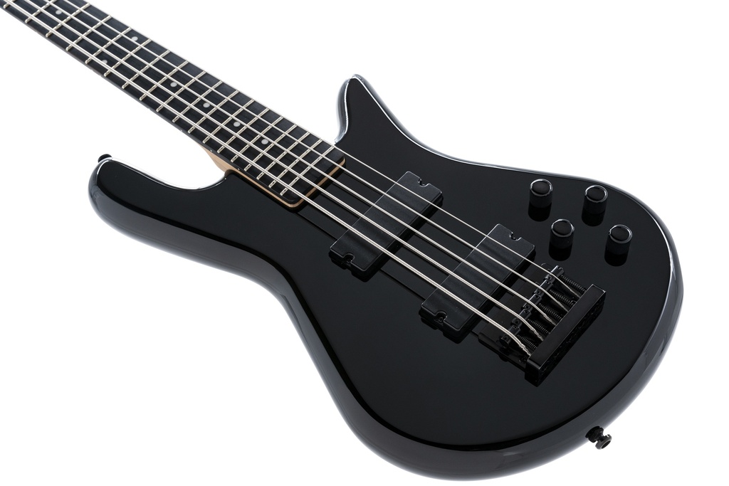 Spector Performer 5 Bass, Solid Black Gloss