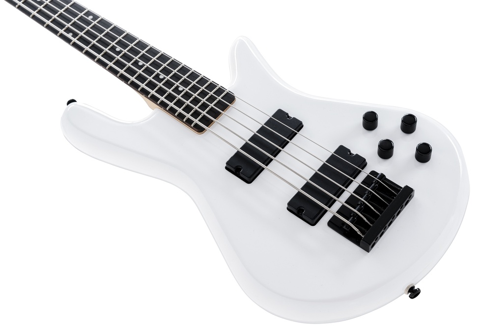 Spector Performer 5 Bass, Solid White Gloss