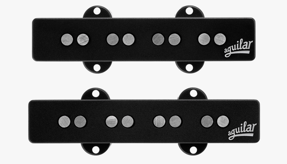 Aguilar AG 4J-HC Hum Cancelling 4-String Jazz Bass Pickup Set