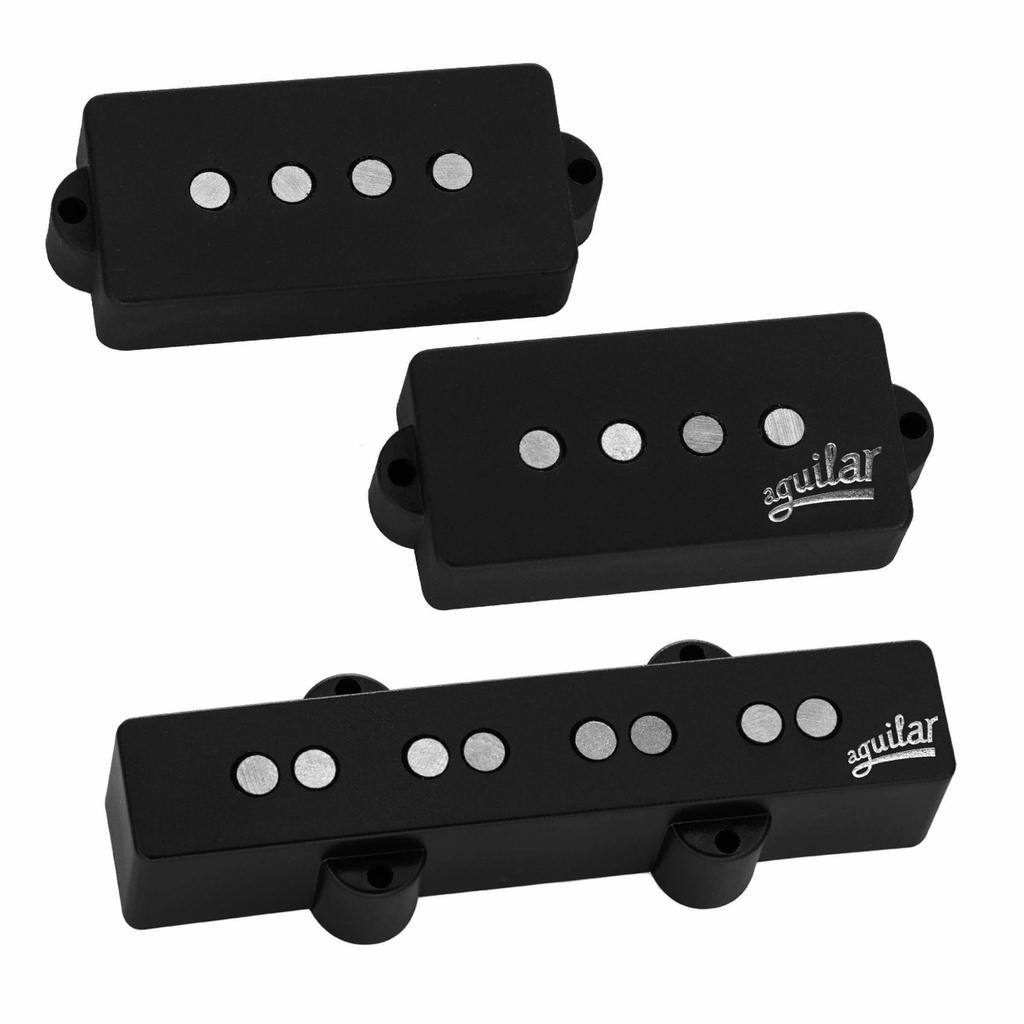 Aguilar AG 4P/J-HC 4-string Hum Cancelling PJ Bass Pickup Set