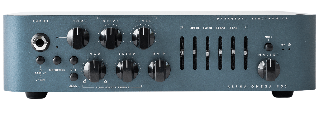 Darkglass AO900 Alpha Omega 900 Bass Head