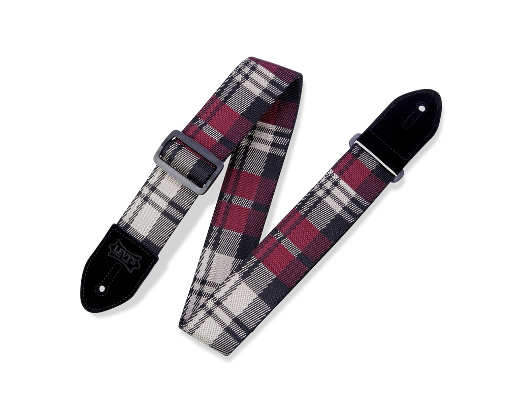 Levy's MC8VIN-010 2" Wide Polyester Guitar strap