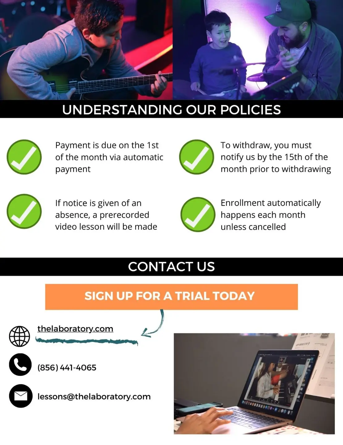 Info Pack page 2