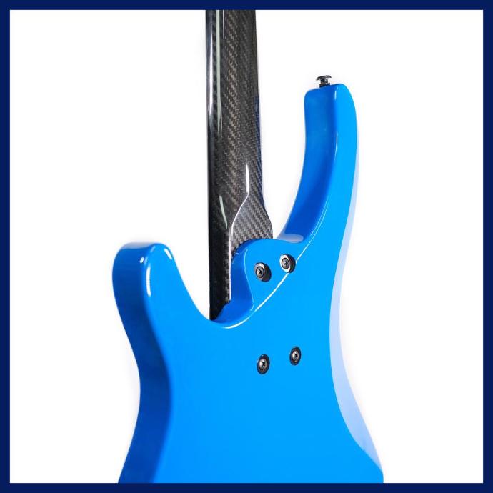 Bass neck joint