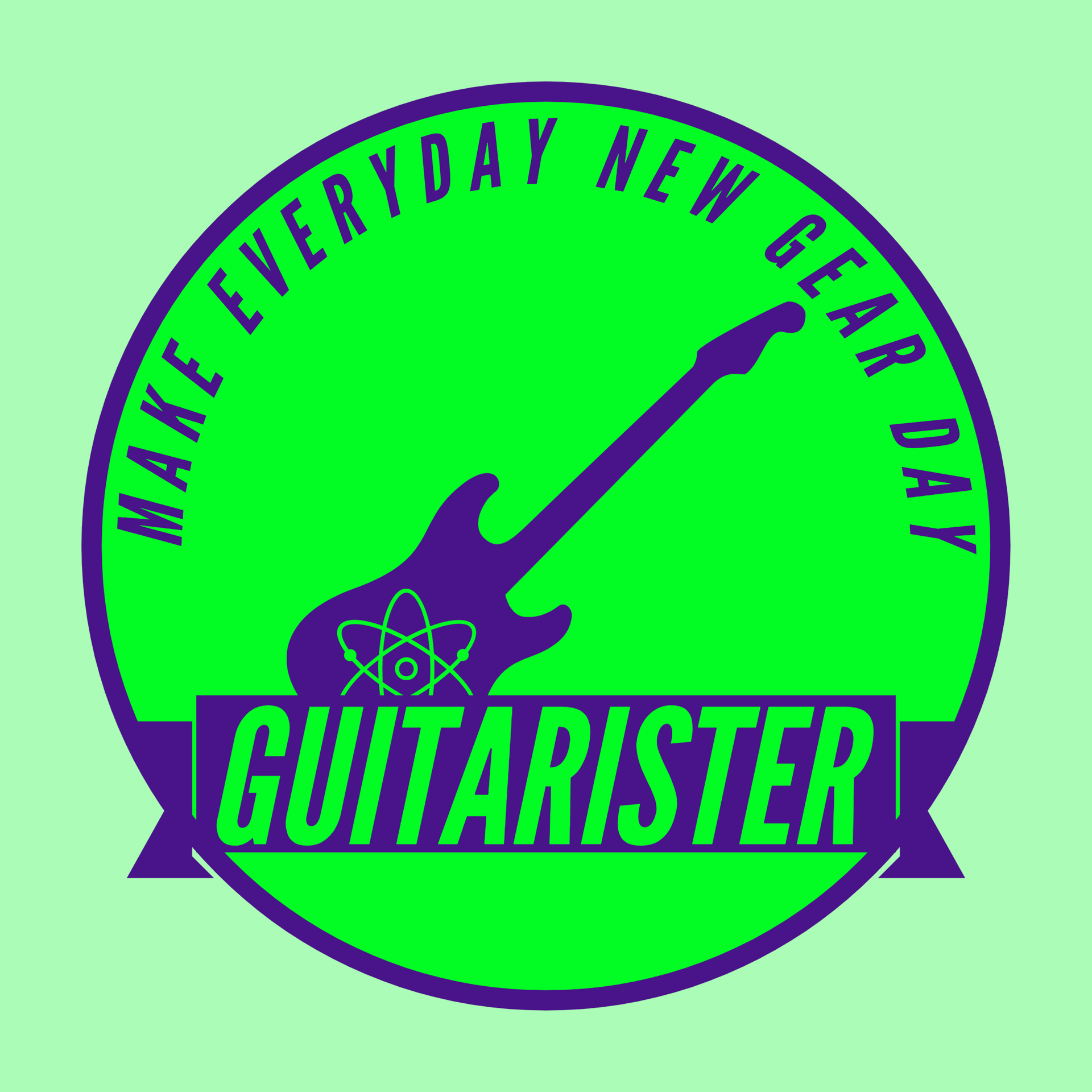 Guitarister Logo