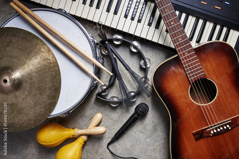 Real studio photo for The Laboratory