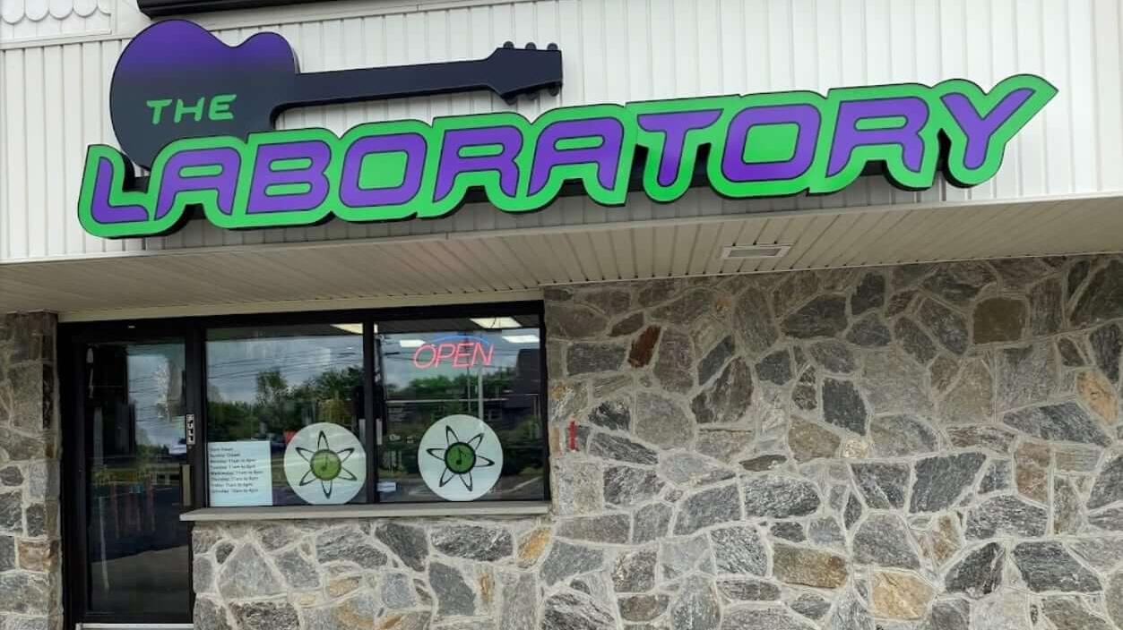 The Laboratory Storefront