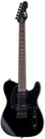 ESP Ltd TE-200 Electric Guitar, Black