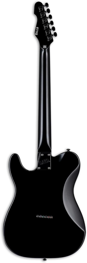 ESP Ltd TE-200 Electric Guitar, Black