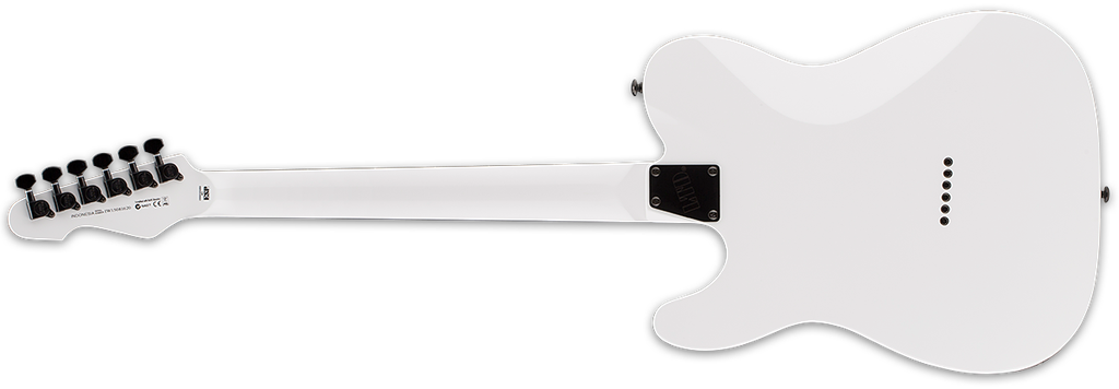 ESP Ltd TE-200 Electric Guitar, Snow White