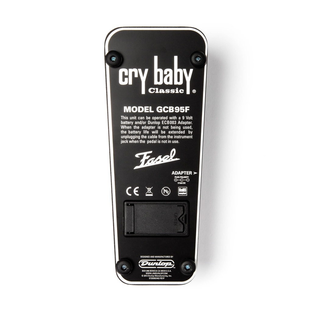Dunlop Cry Baby Classic Wah   