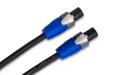 Hosa SKT-203 Edge Speaker Cable, SpeakOn, 3 feet