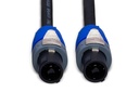 Hosa SKT-203 Edge Speaker Cable, SpeakOn, 3 feet