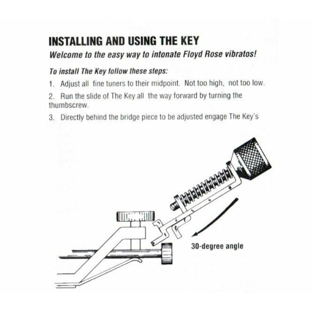 The Key Intonating Tool