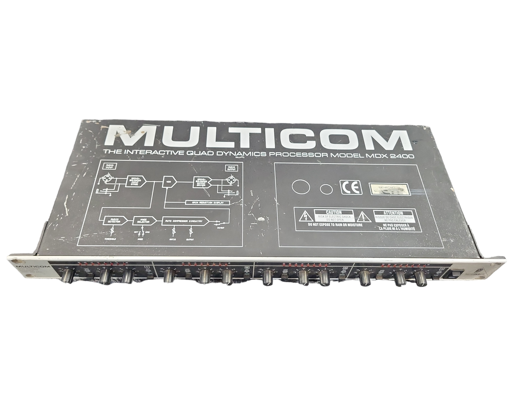 Behringer MDX2400 Multicom