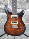 PRS SE Custom 24 Black Gold Burst w/ Gig Bag
