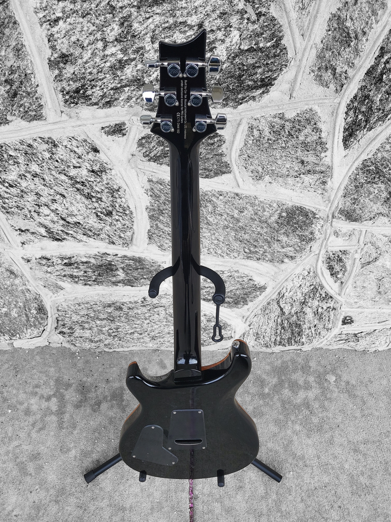 PRS SE Custom 24 Black Gold Burst w/ Gig Bag