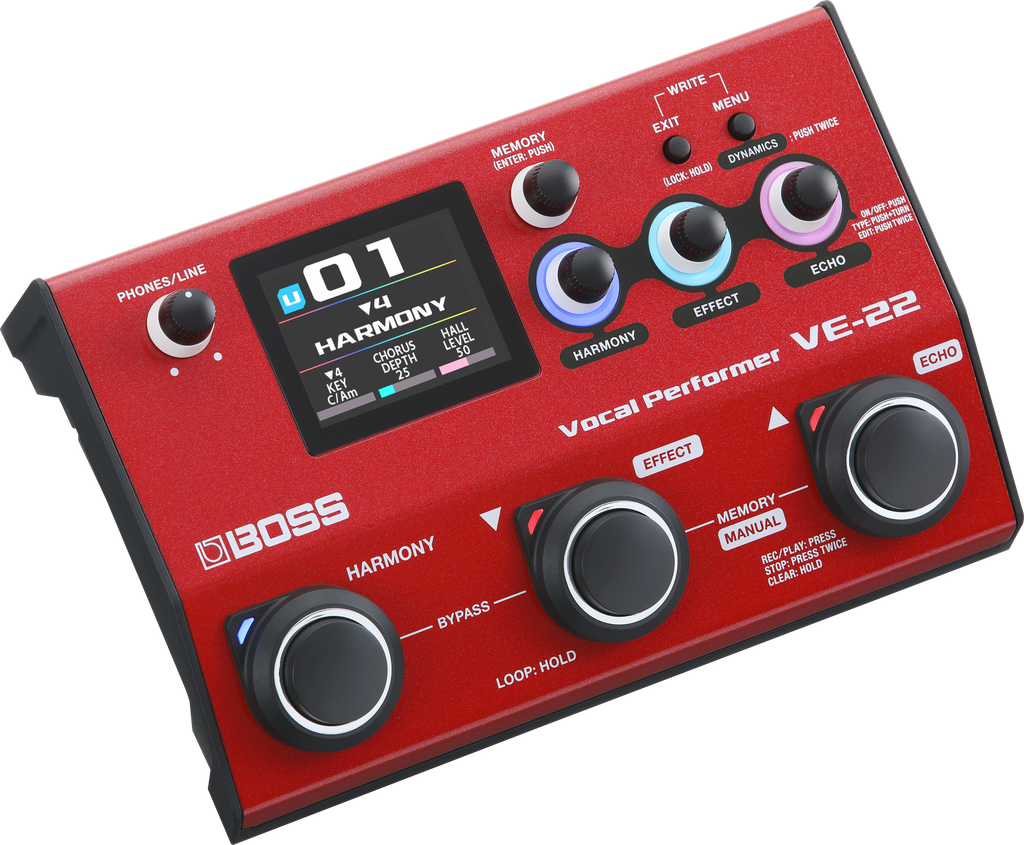 Boss VE-22 Vocal Performer