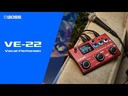 Boss VE-22 Vocal Performer