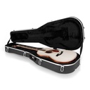 Gator Deluxe Molded Case for Parlor Guitar