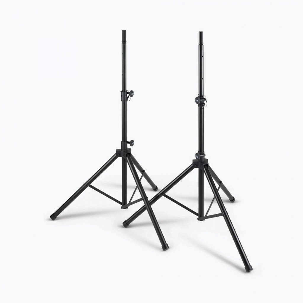 On-Stage Stands All-Aluminum Speaker Stand Pack