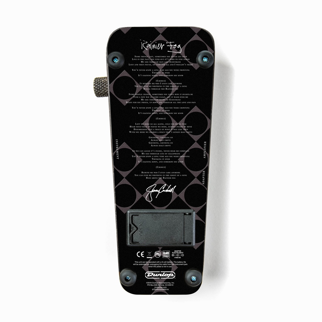 Dunlop Jerry Cantrell Wah, Black