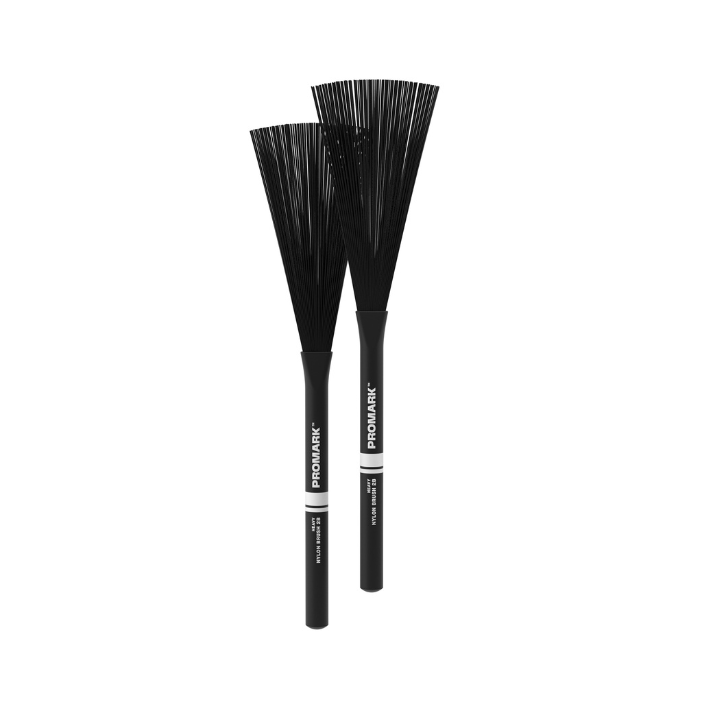 ProMark Heavy Nylon Brushes 2B Black