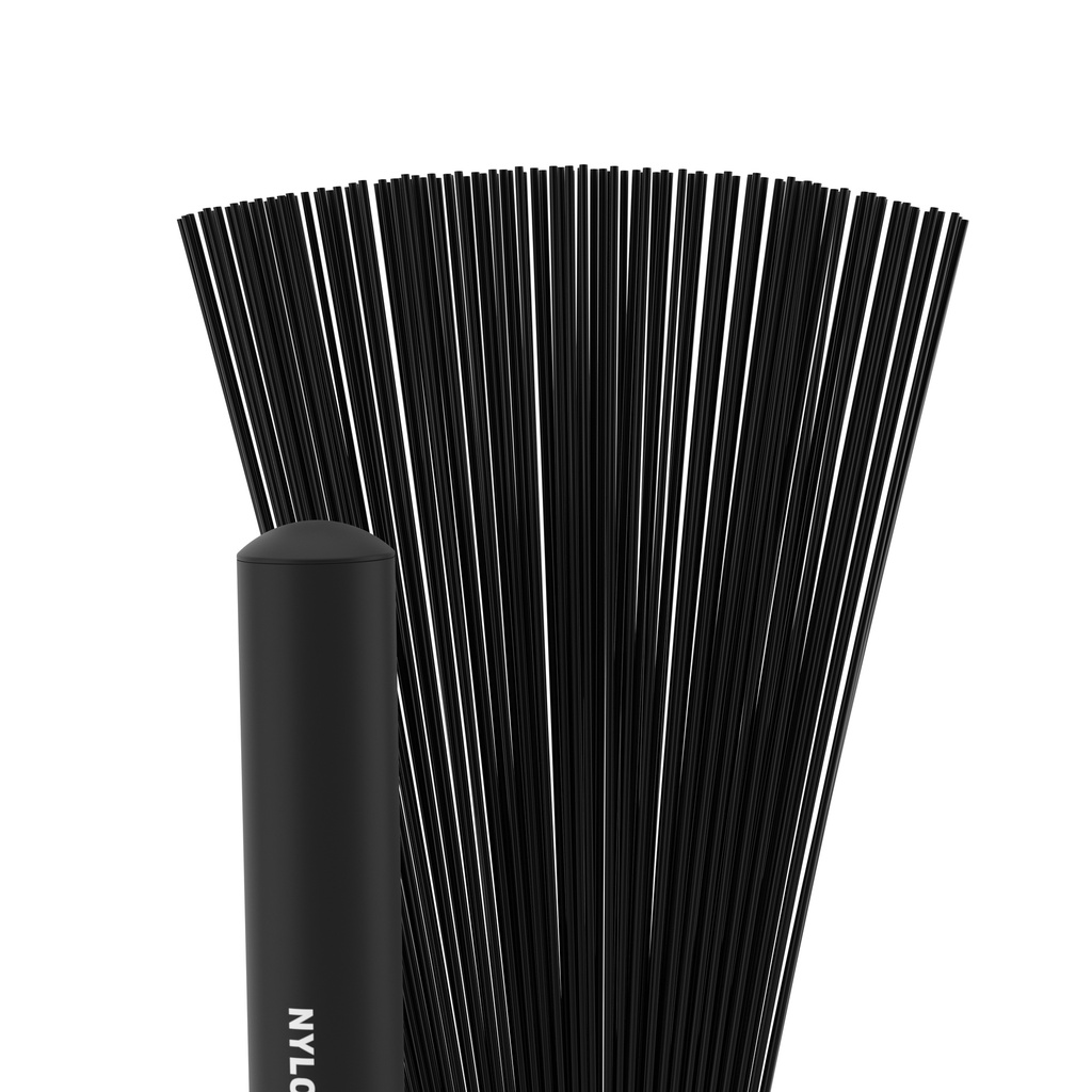 ProMark Heavy Nylon Brushes 2B Black