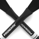 ProMark Heavy Nylon Brushes 2B Black