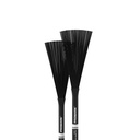 ProMark Heavy Nylon Brushes 2B Black