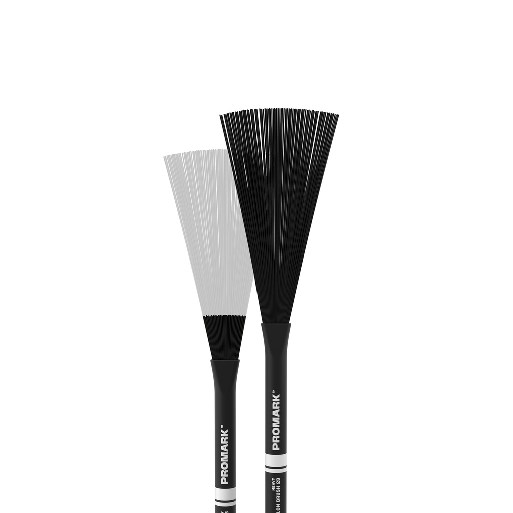 ProMark Heavy Nylon Brushes 2B Black