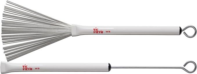Vic Firth Jazz Retractable Wire Brushes